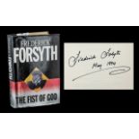 Frederick Forsyth First Edition Signed Copy 'The Fist of God'.