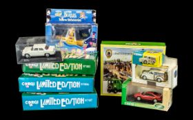 A Collection of Various Collectable Vehicles,