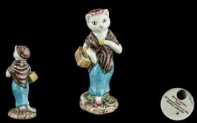 Beswick - Early Beatrix Potter Figure ' Susan ' BP3B, Beswick No 2716. Designer David Lyttleton.