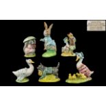 Collection of Six (6) Beswick Beatrix Potter / Royal Doulton Figures - to include Rebeccah