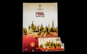 Manchester United Interest - Collection of Rare Programmes,