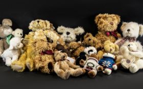 Large Collection of ' Russ ' Teddy Bears '.