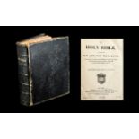 Lovely Victorian Holy Bible,