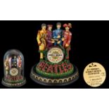 Beatles Interest - The Beatles "Sgt Pepper's Lonely Hearts Club Band" Franklin Mint Limited Edition