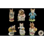 Beswick - Collection of Beatrix Potter Figures ( 6 ) In Total.