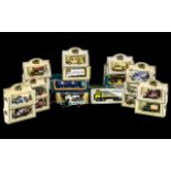 A Collection of Die Cast Metal Replica Cars 20 in total Original boxes.