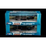 Two Lledo Diecast Models Thrust SSC Limited Edition Super Sonic Cars,