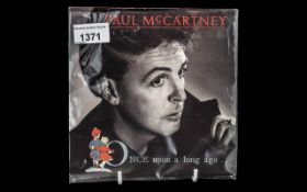 Paul McCartney Record In Original Jacket, Back on my Feet ( R6170 ) R6170B 1987 Emi Records Ltd.