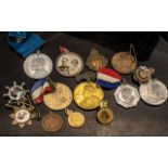 ( 14 ) Various Coronation Medals, Preston Guild 1911, Coronation Medal,