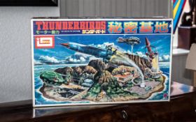 Thunderbirds - International Rescue Secret Base, boxed with instructions.