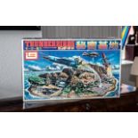 Thunderbirds - International Rescue Secret Base, boxed with instructions.