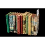 Enid Blyton Novels, a collection of twelve, various, with dust jackets (12)