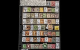 Stamps Extensive Commonwealth Qu-Vic and Edw VII Collection + GB,