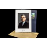 Hand Signed Photograph of John Major, former Prime Minister,