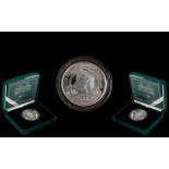 Royal Mint Silver Piedfort Centenary Crown