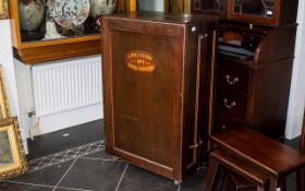 Lancashire Royal Foresters Campaign Style Trunk, a Lancashire Royal Foresters travel trunk,
