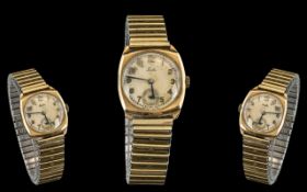 1920s 9ct Gold Leda Gents Watch,