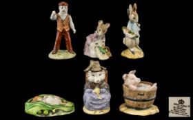 Collection of Six (6) Beswick Beatrix Potter Figures - to include John McGregor,