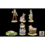 Collection of Six (6) Beswick Beatrix Potter Figures - to include John McGregor,