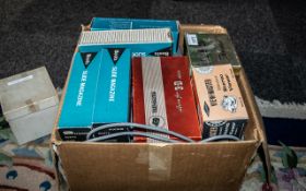 Super Turbo Slide Projector in box, with boxed slides,