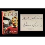 Signed First Edition Denis Law 'The King' The Autobiography.