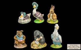 Beswick - Collection of ( 6 ) Beatrix Potter Figures.