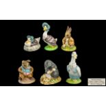 Beswick - Collection of ( 6 ) Beatrix Potter Figures.