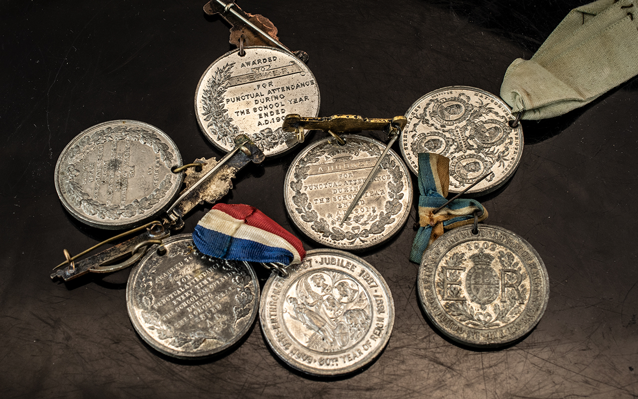 Selection of Queen Victoria and Albert Medallions and Awards and Jubilee Medals. - Image 2 of 2