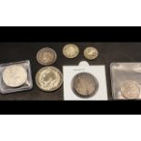 ( 7 ) Misc Silver Coins.