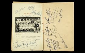 Blackpool Football Interest - Rare 1953 Football Association Challenge Cup Final,