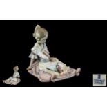 Lladro Figurine No. 5869 'Fallas Queen'.