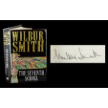 Signed First Edition Copy of Wilbur Smith 'The Seventh Scroll' published 1995 by Macmillan, London,