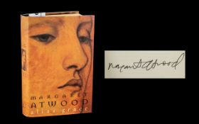 Signed First Edition Copy of Margaret Atwood 'Alias Grace' hardback copy published 1996,