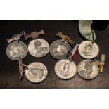 Selection of Queen Victoria and Albert Medallions and Awards and Jubilee Medals.