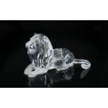 Swarovski S.C.S Members Annual Edition 1995 Cut Crystal Figure ' Inspiration of Africa ' ' The