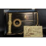 Columbia Guitar Zither, in original box with instructions.