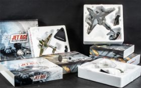 Atlas Editions, Five Model Diecast Models To Include Handley Page Halifax, Heinkel He.