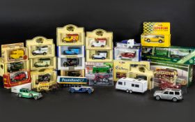 Collection of Model Cars to include, Corgi special edition Cadbury's Cameo collection,