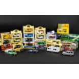 Collection of Model Cars to include, Corgi special edition Cadbury's Cameo collection,