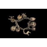 Silver Charm Bracelet,