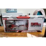 539 24 GHZ Raptor 3 CH Remote Control Helicopter ( Working at time of Cataloging )