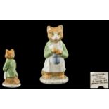 Beswick Beatrix Potter Figure ' Ginger ' BP3B. Modeller David Lyttleton. Issued 1976 - 1982.