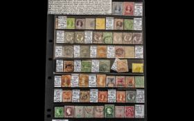 Stamps Extensive Commonwealth Qu-Vic and