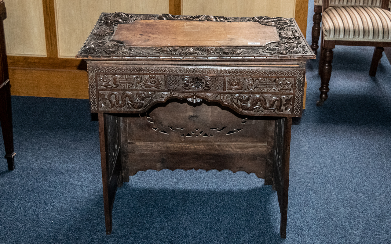 Antique Chinese Desk, a 19th century Chi