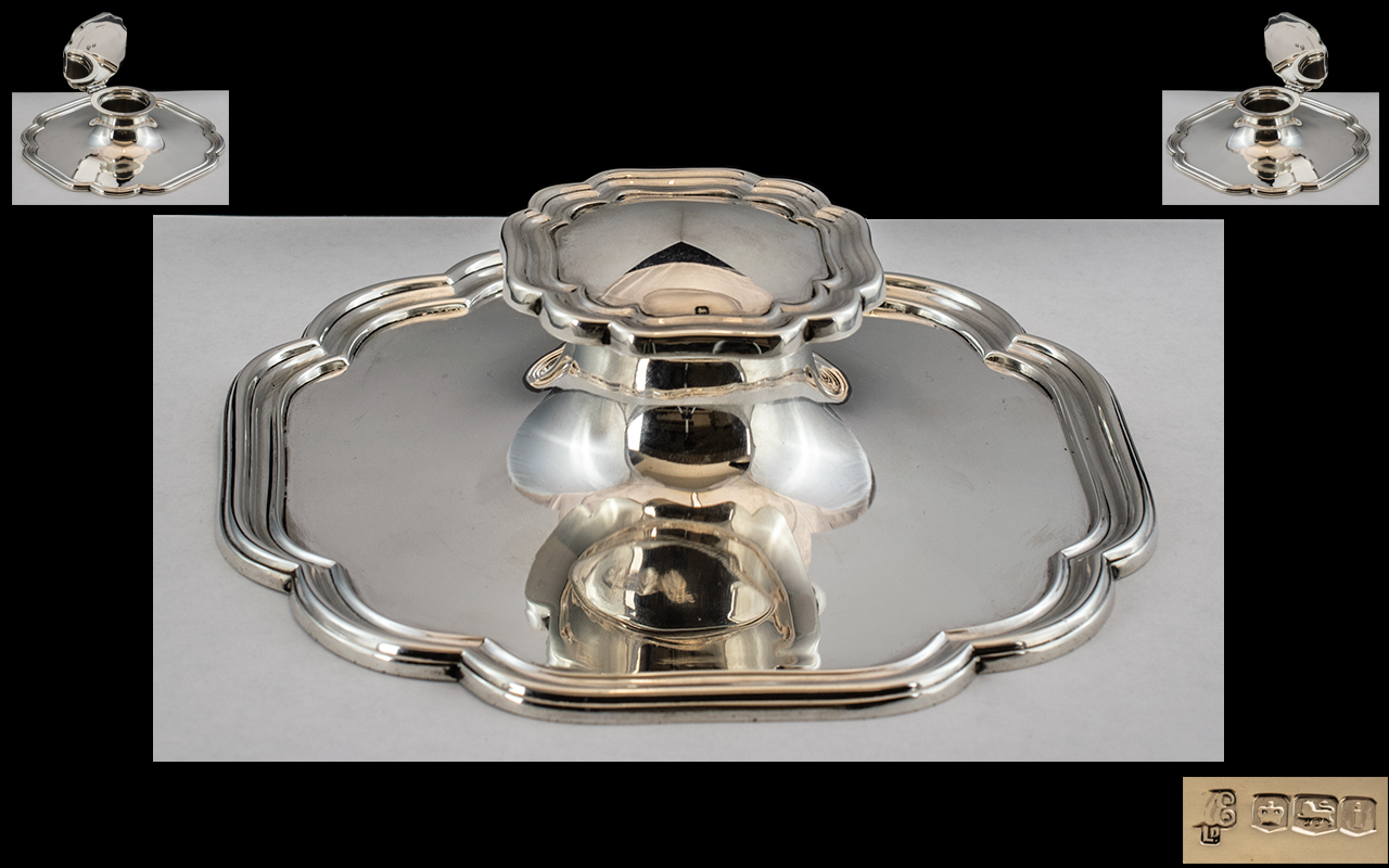 Superb Quality Sterling Silver Capstan -