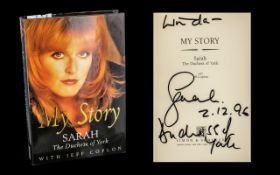 Sarah Duchess of York Signed First Editi