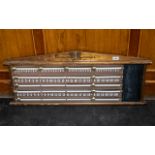 Vintage Club Snooker Oak Score Board, Ma