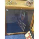 Table Top Display Case, a well made tabl
