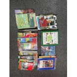 Collection of Golfing Programmes & Magaz