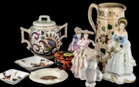 Collection of Assorted Porcelain, compri